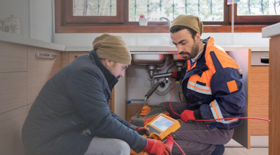 Expert burst pipe repair services in Campo Seco, CA